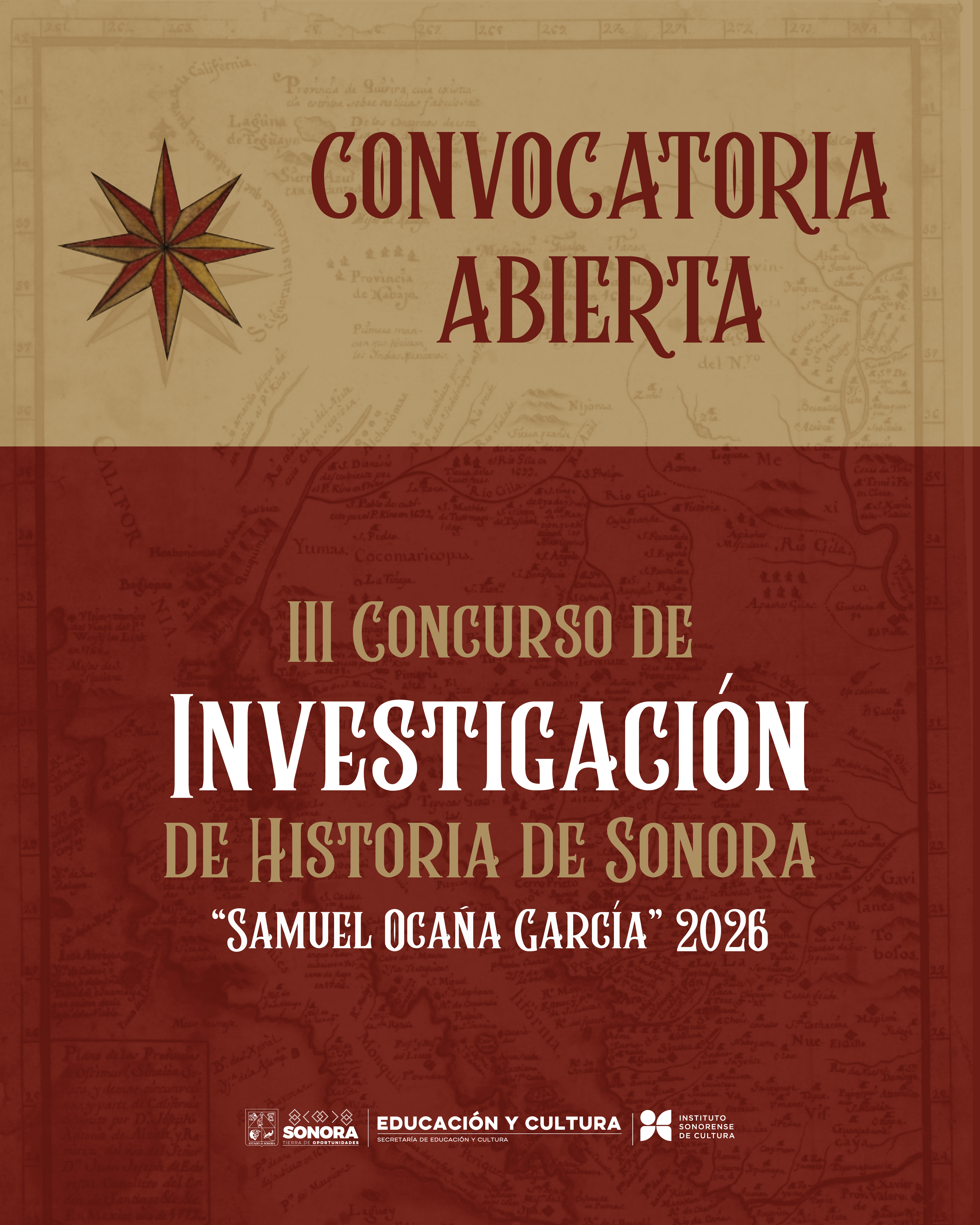 Gobierno de Sonora convoca a concurso de investigación histórica con premios de hasta 500 mil pesos